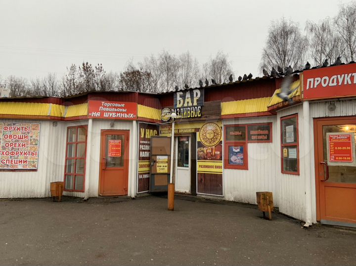 Торговая площадь, 15 м²