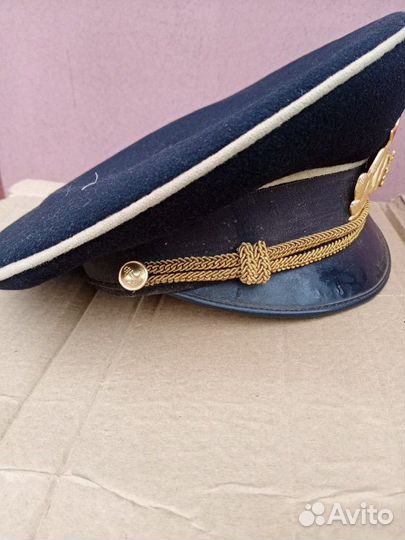 Фуражка, ремень вмф ссср, папка