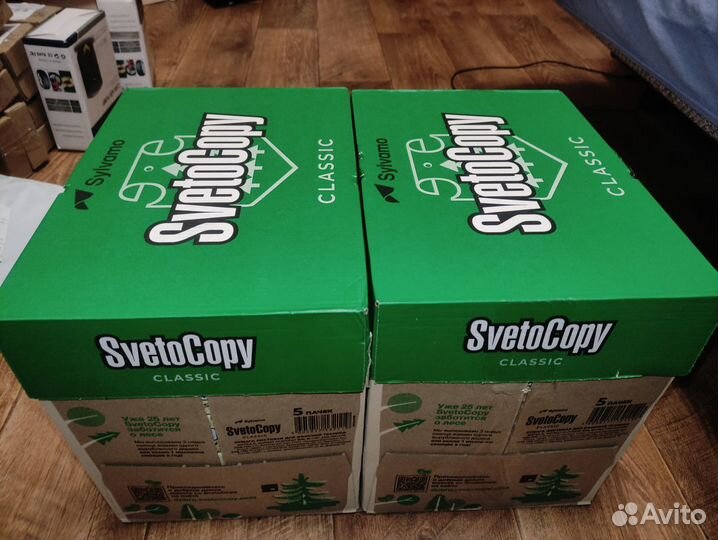 Бумага a4 Svetocopy