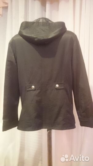 Ветровка чёрная