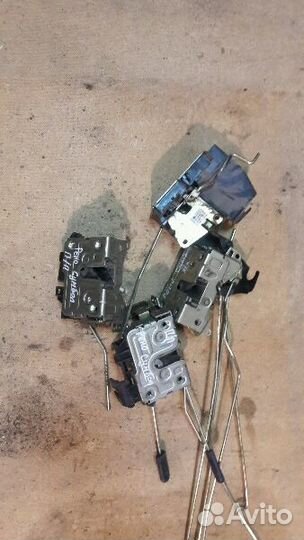 Замок двери передний задний Рено Симбол