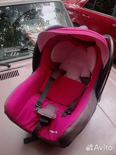 Автолюлька bebe confort creatis.fix