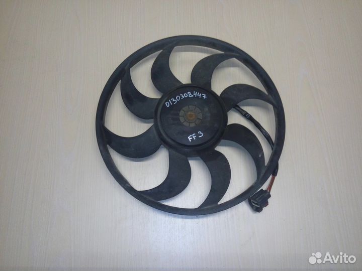 Вентилятор охлаждения Ford Focus 3 1.6