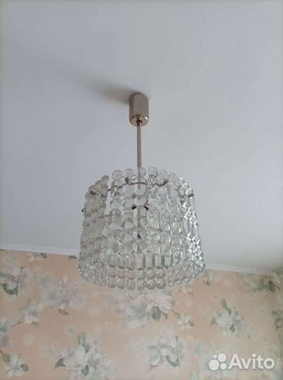 Хрустальная люстра СССР