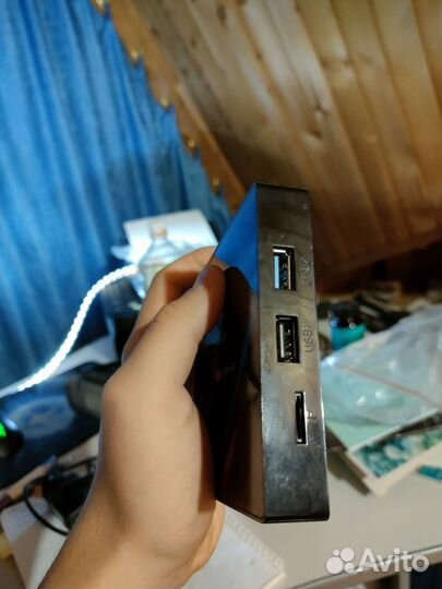 Smart tv приставка с wi fi