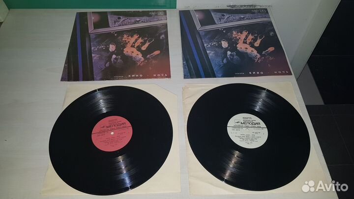 Винил. Кино. Ночь. 89г. СССР