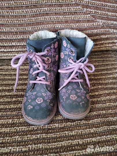 Ботинки демисезонные для девочки