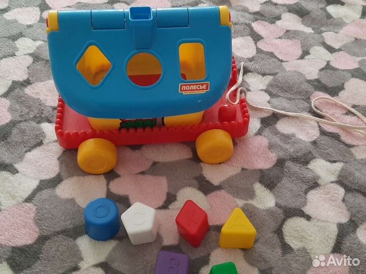 Развивающиеся игрушки