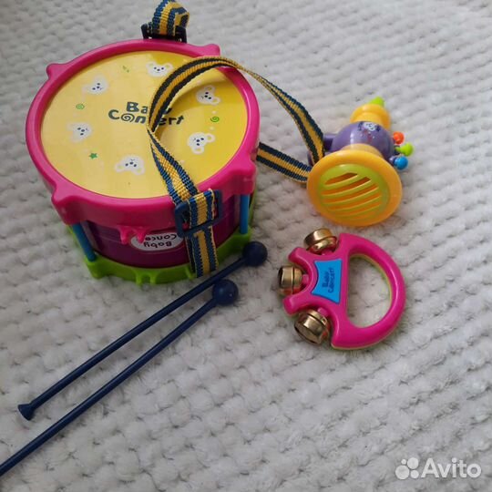 Набор детских музыкальных инструментов