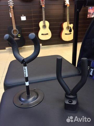 Настенный держатель для гитары