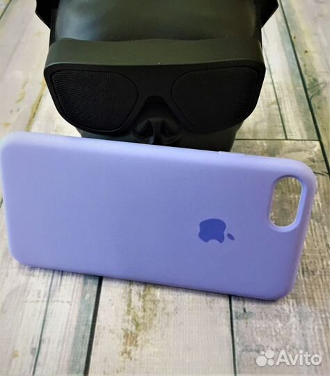 Чехол на iPhone 7/8/SE2020 Silicone Case