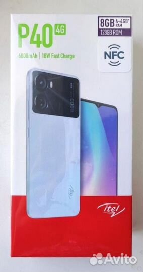 Itel P40, 4/128 ГБ