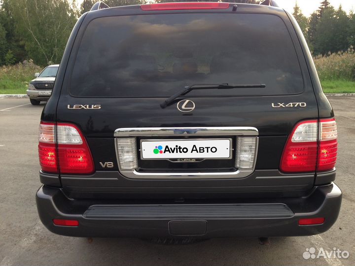 Lexus LX 4.7 AT, 2004, 260 000 км