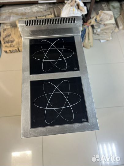 Индукционная плита 2 конфорки