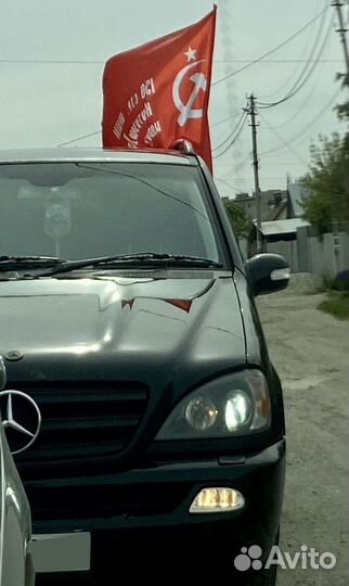 Mercedes-Benz M-класс 3.7 AT, 2004, 434 052 км