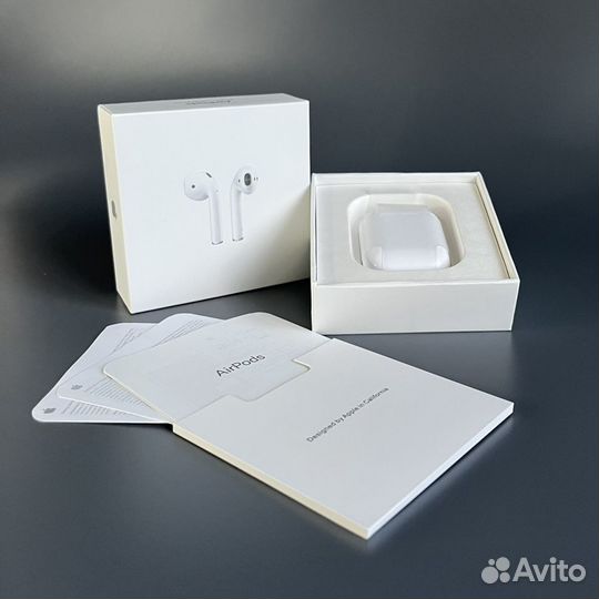 Наушники Airpods 2 Luxe Premium