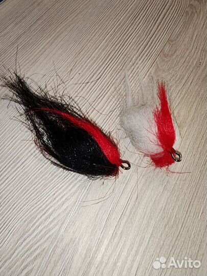 Стример волос для рыбалки