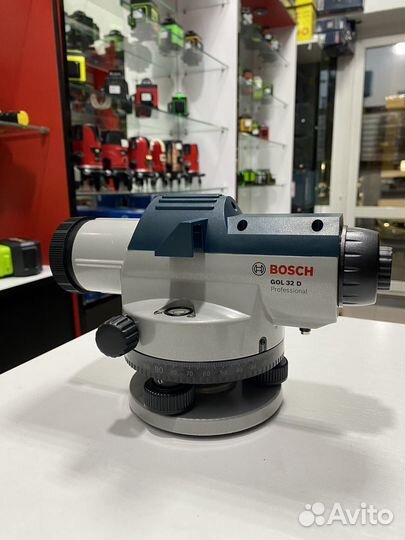 Bosch GOL 32D оптический нивелир оригинал
