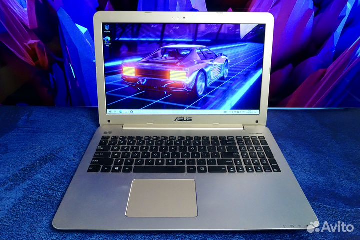 Бюджетный ноутбук Asus на Intel Core i3