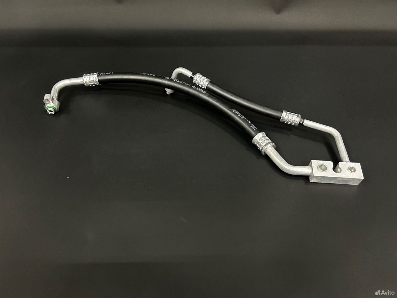 Трубка кондиционера на Ford Focus