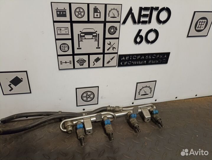 Форсунка инжекторная электрическая VW Passat B5