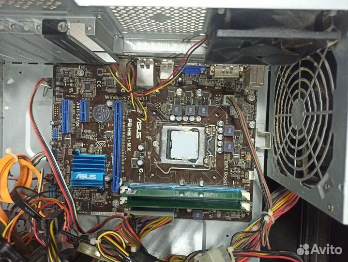 Продам компьютер на запчасти