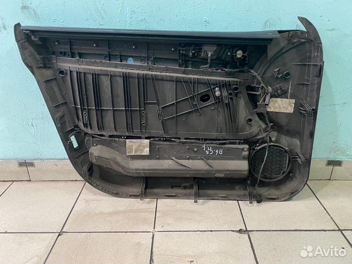 Обшивка двери передняя правая audi А6 С5