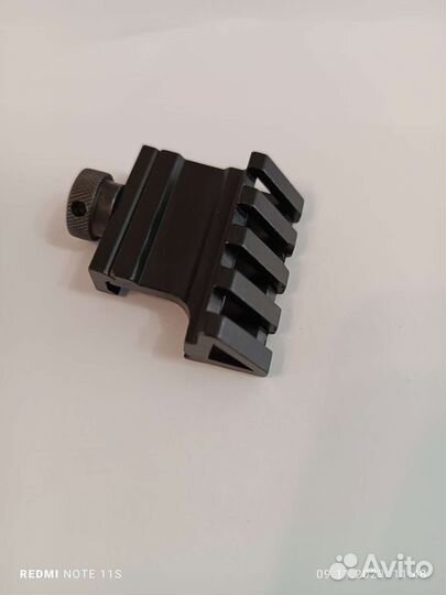 Кольца, планки пикатинни и вивер