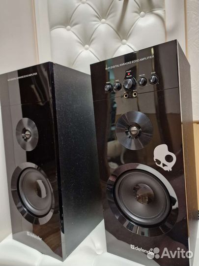 Акустика 2.0 defender mercury 55 mkII