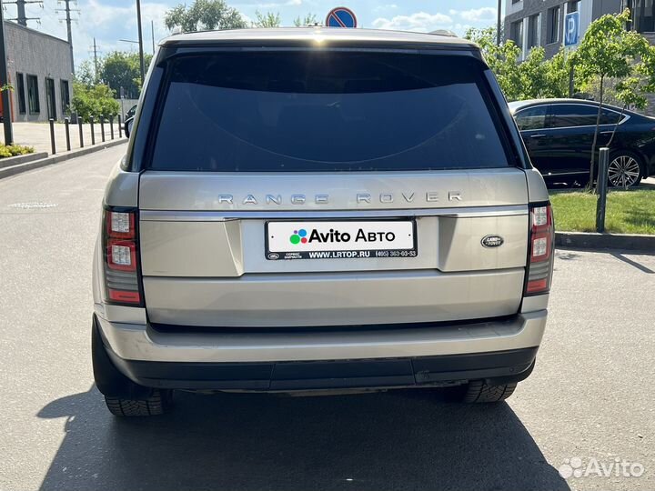 Land Rover Range Rover 4.4 AT, 2013, 150 000 км