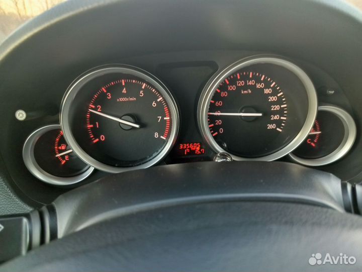 Mazda 6 1.8 МТ, 2007, 335 605 км