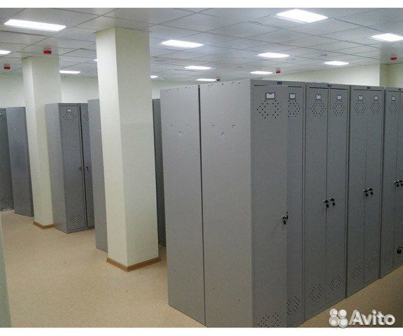 Шкаф металлический для одежды Практик LS-21