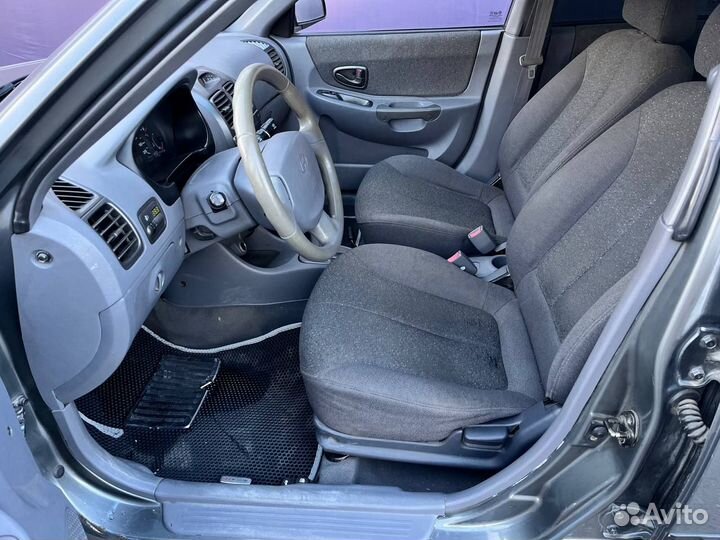 Hyundai Accent 1.5 AT, 2004, 222 000 км