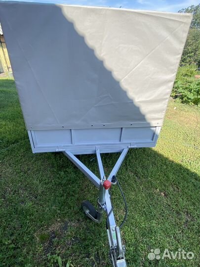 Прицеп легковой для снегохода