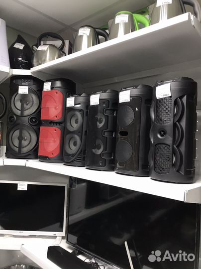 Блютуз колонка 24w