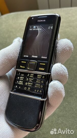 Nokia 8800 Sapphire Arte, 1 ГБ