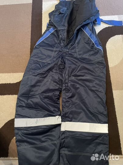 Роба утепленная новая