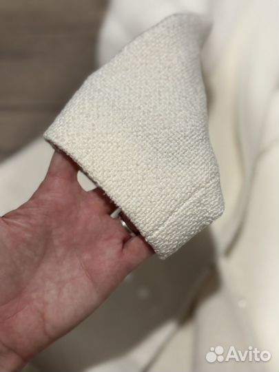 Твидовый пиджак женский s