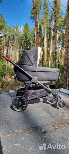 Коляска Peg perego fiat 500 3 в 1