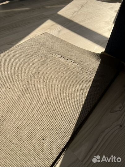 Коврик для фитнеса бу