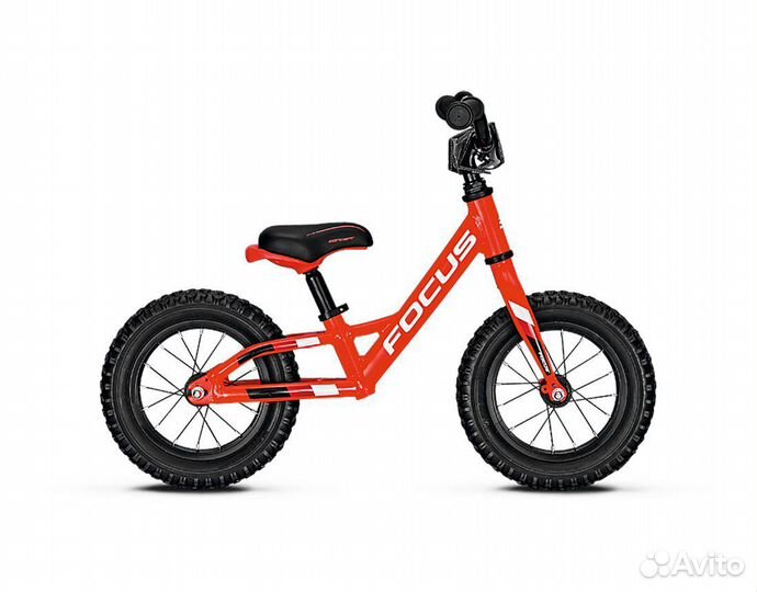 Беговел новый Focus Raven Rookie 12