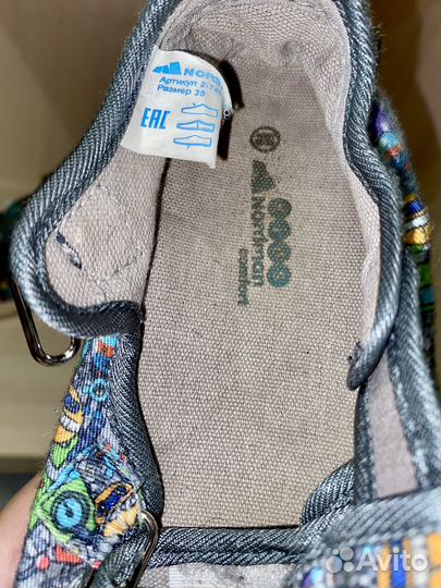 Сандалии детские для сада 30р-р