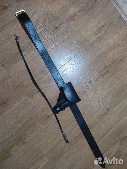 Кобура ремень тренчик