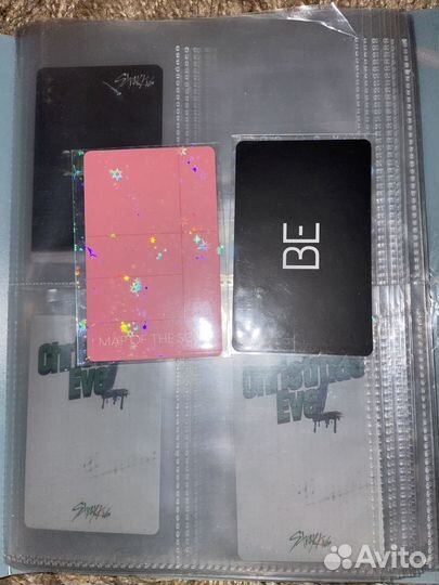 Официальные карточки bts Джей Хоупа