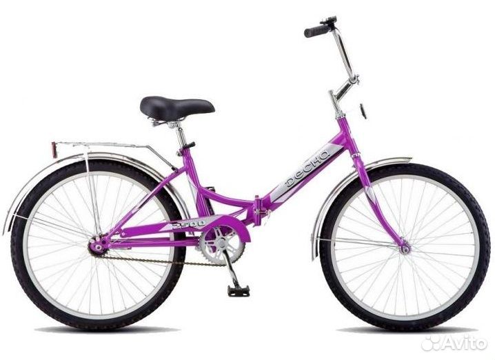 Велосипед складной 24д Десна 2500