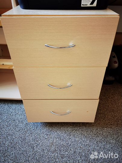 Тумба выкатная бу