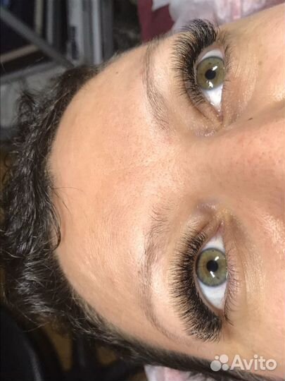 Наращивание ресниц
