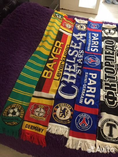 Футбольные шарфы