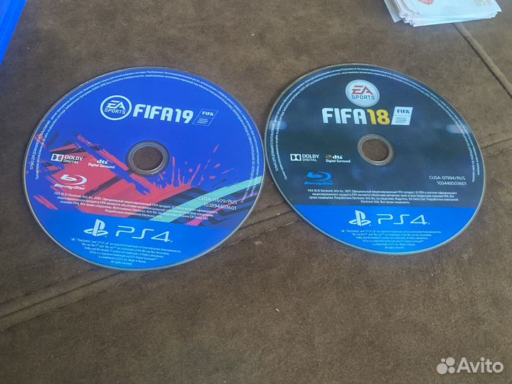 Продаю 2 диска фифа