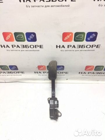 Педаль газа Toyota Corolla E150